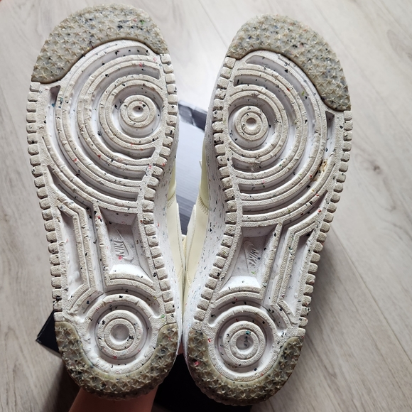 Nike Air Force 1 Crater Summit White Sneakers Shoes Womens Size 8.5 - CT1986-100 - Picture 5 of 7